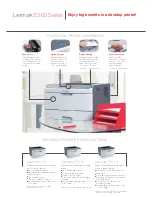 Preview for 3 page of Lexmark E260 Series Brochure & Specs