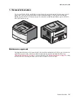 Preview for 19 page of Lexmark E260 Series Service Manual