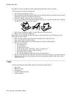 Preview for 26 page of Lexmark E260 Series Service Manual