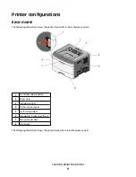 Предварительный просмотр 9 страницы Lexmark E260 Series User Manual