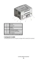 Предварительный просмотр 10 страницы Lexmark E260 Series User Manual