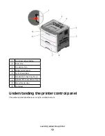 Предварительный просмотр 12 страницы Lexmark E260 Series User Manual