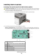 Предварительный просмотр 15 страницы Lexmark E260 Series User Manual