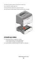 Предварительный просмотр 18 страницы Lexmark E260 Series User Manual