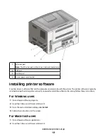 Предварительный просмотр 19 страницы Lexmark E260 Series User Manual