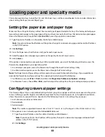 Предварительный просмотр 40 страницы Lexmark E260 Series User Manual