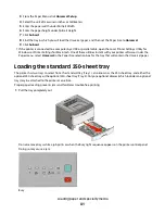 Предварительный просмотр 41 страницы Lexmark E260 Series User Manual