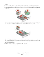 Предварительный просмотр 42 страницы Lexmark E260 Series User Manual