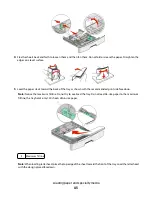 Предварительный просмотр 43 страницы Lexmark E260 Series User Manual