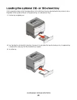 Предварительный просмотр 45 страницы Lexmark E260 Series User Manual