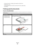 Предварительный просмотр 60 страницы Lexmark E260 Series User Manual