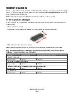 Предварительный просмотр 101 страницы Lexmark E260 Series User Manual