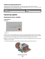 Предварительный просмотр 102 страницы Lexmark E260 Series User Manual