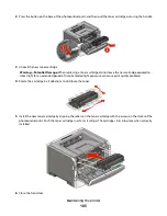 Предварительный просмотр 103 страницы Lexmark E260 Series User Manual