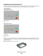 Предварительный просмотр 104 страницы Lexmark E260 Series User Manual