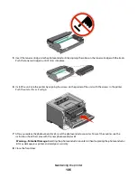 Предварительный просмотр 106 страницы Lexmark E260 Series User Manual