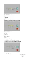 Предварительный просмотр 116 страницы Lexmark E260 Series User Manual