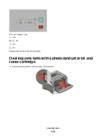 Предварительный просмотр 118 страницы Lexmark E260 Series User Manual