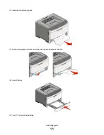 Предварительный просмотр 121 страницы Lexmark E260 Series User Manual