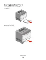 Предварительный просмотр 122 страницы Lexmark E260 Series User Manual