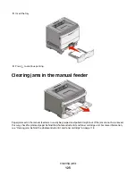 Предварительный просмотр 123 страницы Lexmark E260 Series User Manual