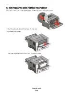 Предварительный просмотр 124 страницы Lexmark E260 Series User Manual