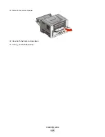 Предварительный просмотр 125 страницы Lexmark E260 Series User Manual