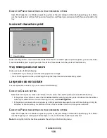 Предварительный просмотр 128 страницы Lexmark E260 Series User Manual