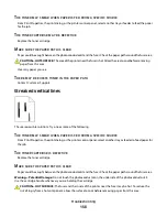 Предварительный просмотр 138 страницы Lexmark E260 Series User Manual