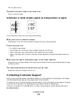 Предварительный просмотр 139 страницы Lexmark E260 Series User Manual