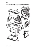 Preview for 212 page of Lexmark E32x Service Manual