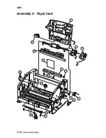 Preview for 220 page of Lexmark E32x Service Manual