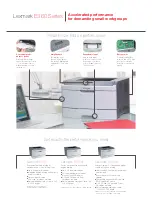 Preview for 3 page of Lexmark E360 Brochure & Specs