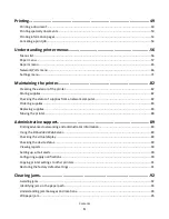 Preview for 3 page of Lexmark E360 User Manual