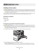 Preview for 14 page of Lexmark E360 User Manual