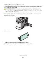 Preview for 18 page of Lexmark E360 User Manual