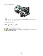 Preview for 19 page of Lexmark E360 User Manual