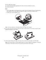 Preview for 34 page of Lexmark E360 User Manual