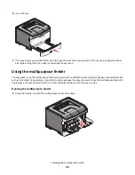 Preview for 36 page of Lexmark E360 User Manual