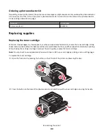 Preview for 84 page of Lexmark E360 User Manual