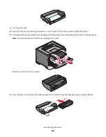 Preview for 86 page of Lexmark E360 User Manual