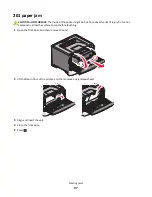 Preview for 97 page of Lexmark E360 User Manual