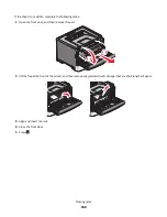 Preview for 104 page of Lexmark E360 User Manual