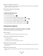 Preview for 113 page of Lexmark E360 User Manual