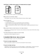 Preview for 125 page of Lexmark E360 User Manual