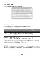 Preview for 131 page of Lexmark E360 User Manual