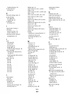 Preview for 142 page of Lexmark E360 User Manual