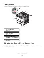 Предварительный просмотр 12 страницы Lexmark E360D 420 User Manual