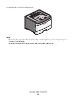 Предварительный просмотр 13 страницы Lexmark E360D 420 User Manual