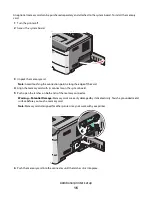 Предварительный просмотр 16 страницы Lexmark E360D 420 User Manual